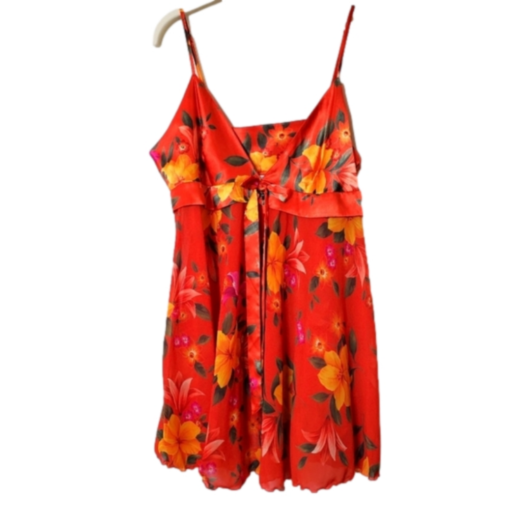 Intimate Secrets Floral Babydoll